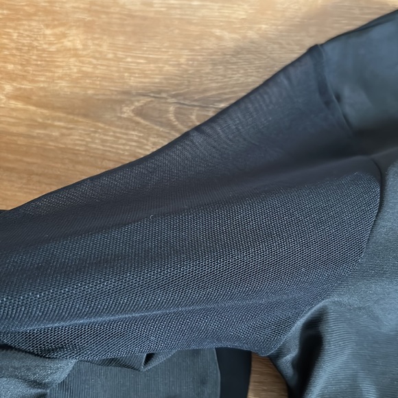 NEW Girl’s Black Long-Sleeve Dress, Size 9P - Picture 2 of 6